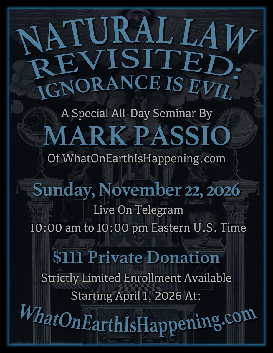 Mark Passio tweet media