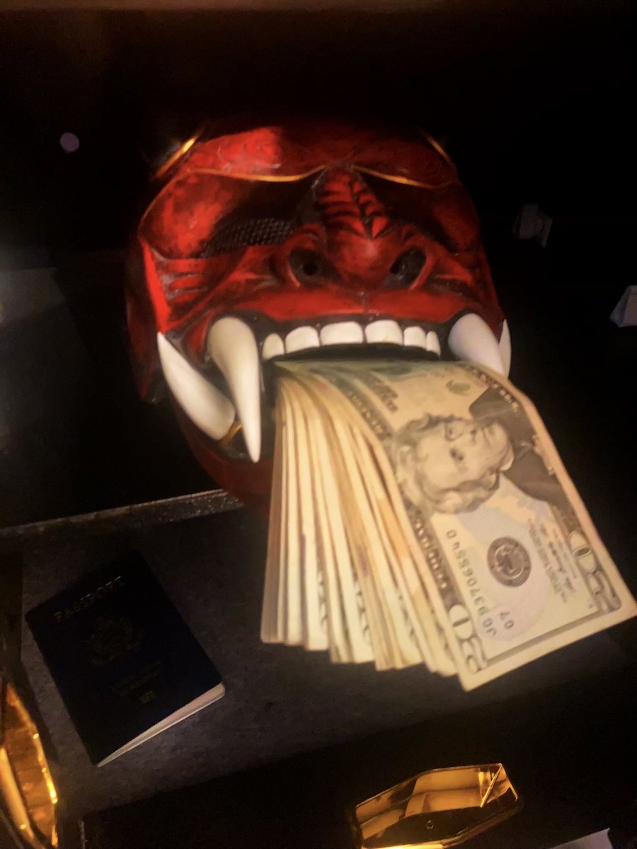 RaBlackWolf $ONI $OG tweet media