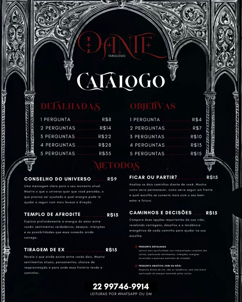 Dante ✶ Tarot tweet media