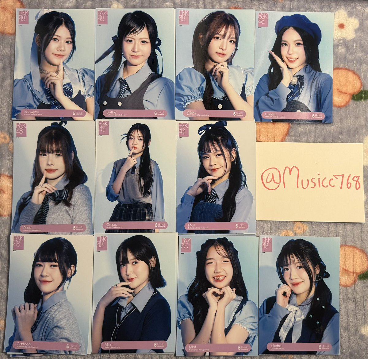 Musicc768's tweet photo. CompBnkรุ่น 5-6 รวมCgm สนใจDMมาได้เลยครับ 

📦ส่งEMS 50฿
#BNK48Market #CGM48Market #ตลาดนัดBNK48 #ตลาดนัดcgm48 https://t.co/1myeqaHnsv