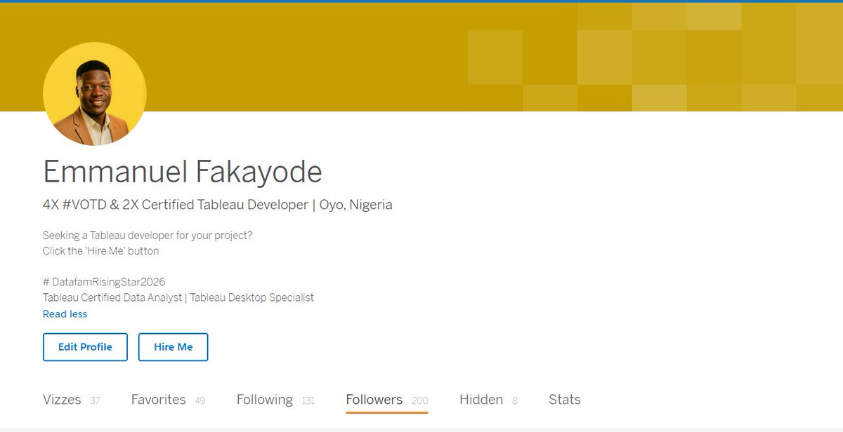 Emmanuel | Data Analyst 📊📉 tweet media