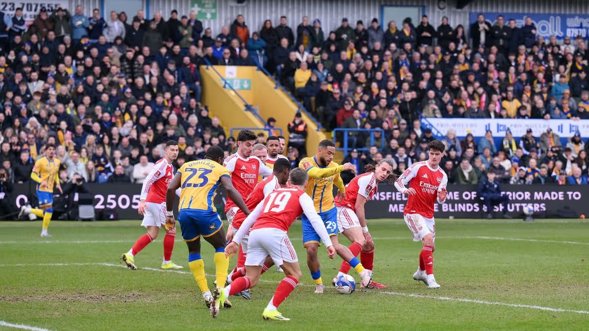 Mansfield Town 📊 tweet media
