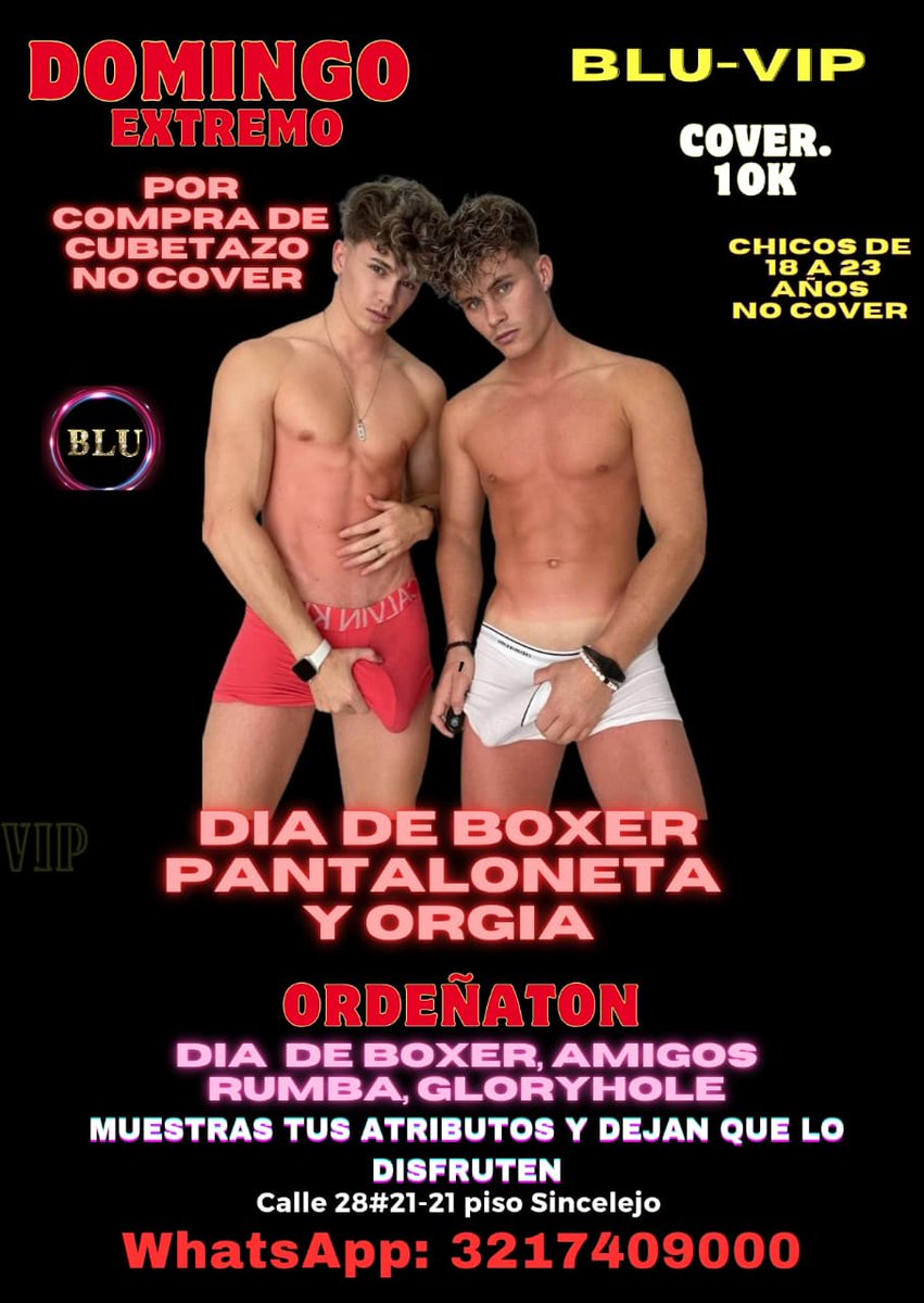 BLU-VIP Video Bar 👬🍑🍆🎉🎊 tweet media