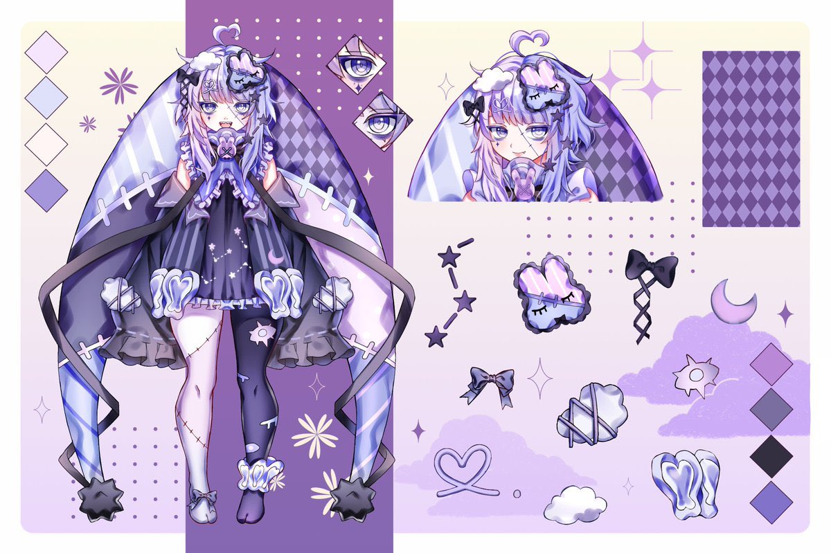 Tomi ☔️🥳 • Undead Vtuber tweet media