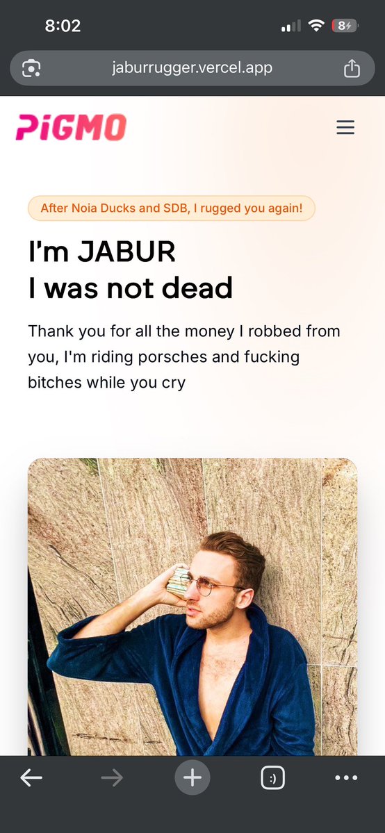 Kevin Pigmo 💎 tweet media