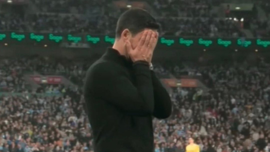 Even as City fan, I feel like Crying 🥹. He deserves more 🏆. I believe he'll win more Titles as a Coach 💪🏆👑💯