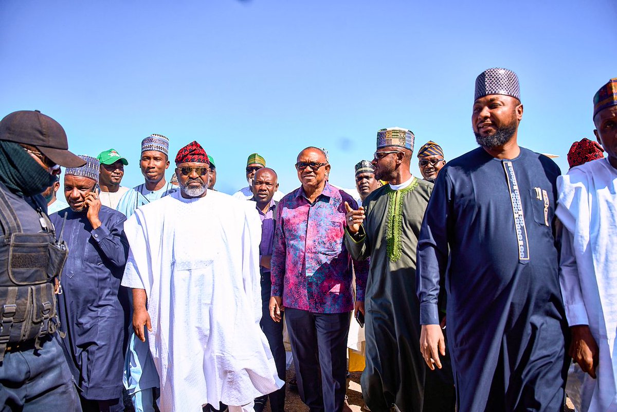 Peter Obi tweet media