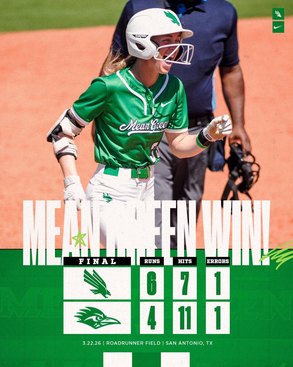 UNT Softball tweet media