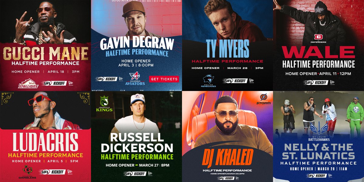 United Football League tweet media