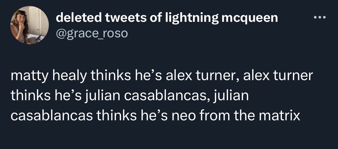 julian casablancas shady facts tweet media