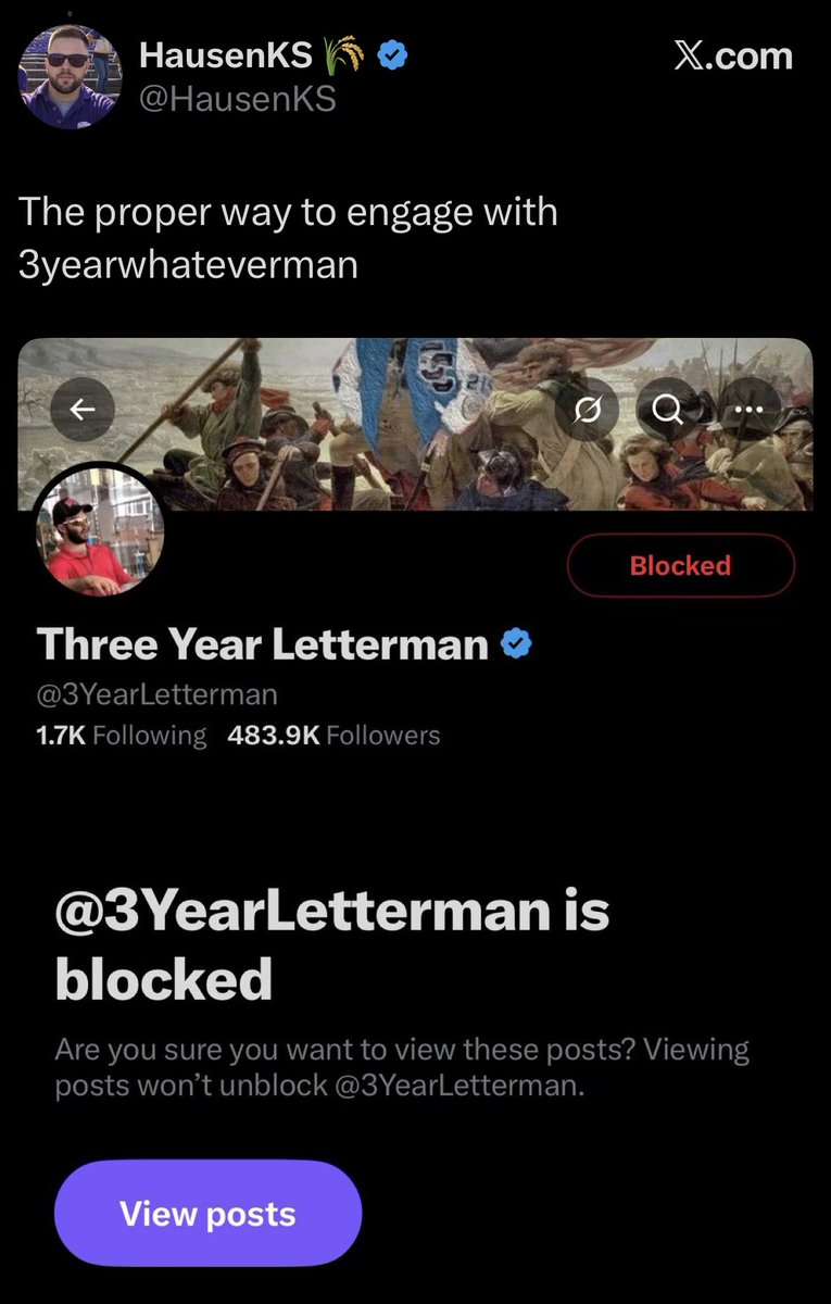 Three Year Letterman tweet media