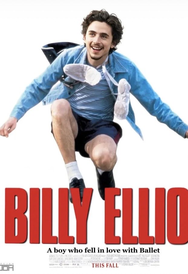 TonyU2B's tweet image. #Callmebyyourname
#BillyElliot
#Elio