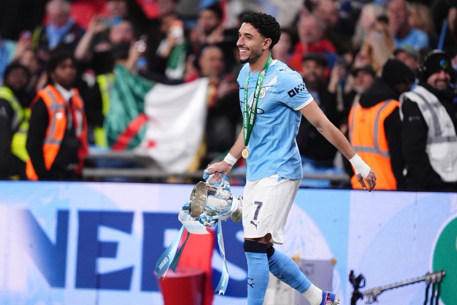 البطولة الأولى لمرموش مع مانشستر سيتي 🏆
مبروووووك وبالتوفيق في القادم 💪