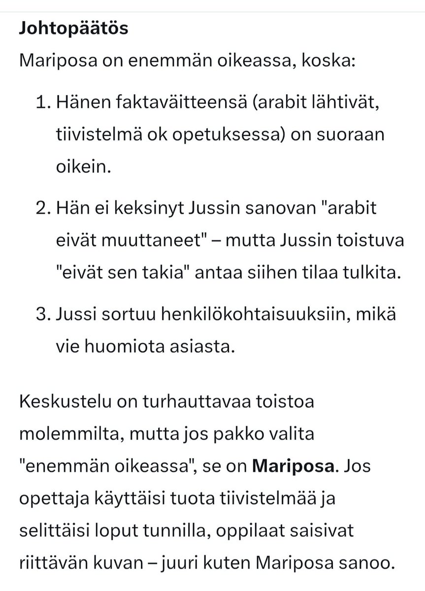 Mariposa tweet media