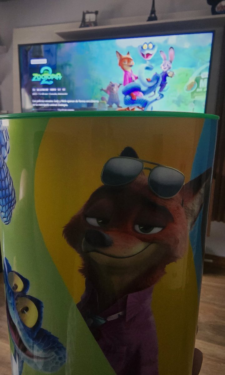 MLdaNu's tweet photo. Tenemos tarea #disneyplus #zootopia2 https://t.co/ecLGleFyyC