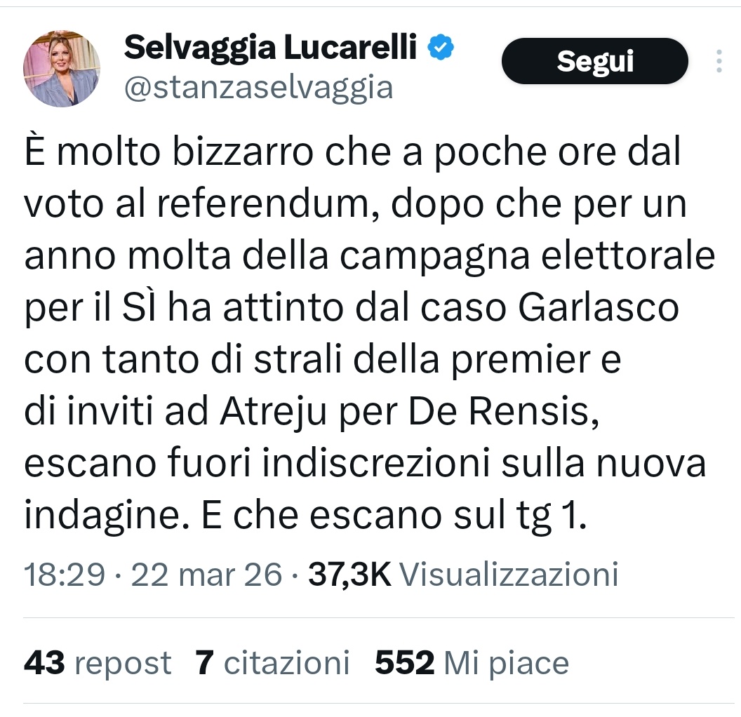 UnaFragolina88Qualsiasi tweet media