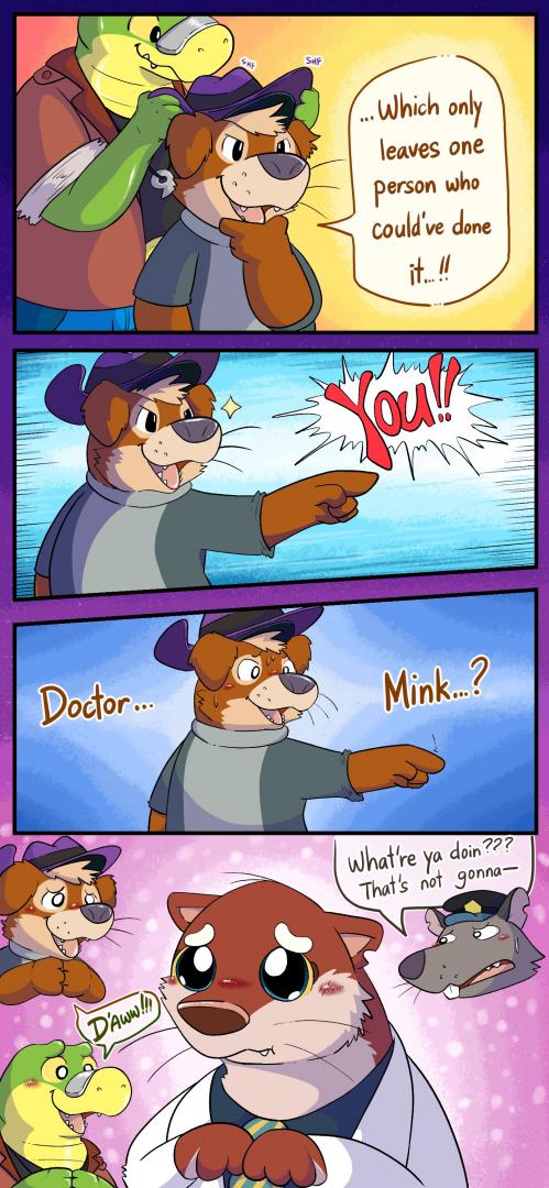 Brok the InvestiGator tweet media