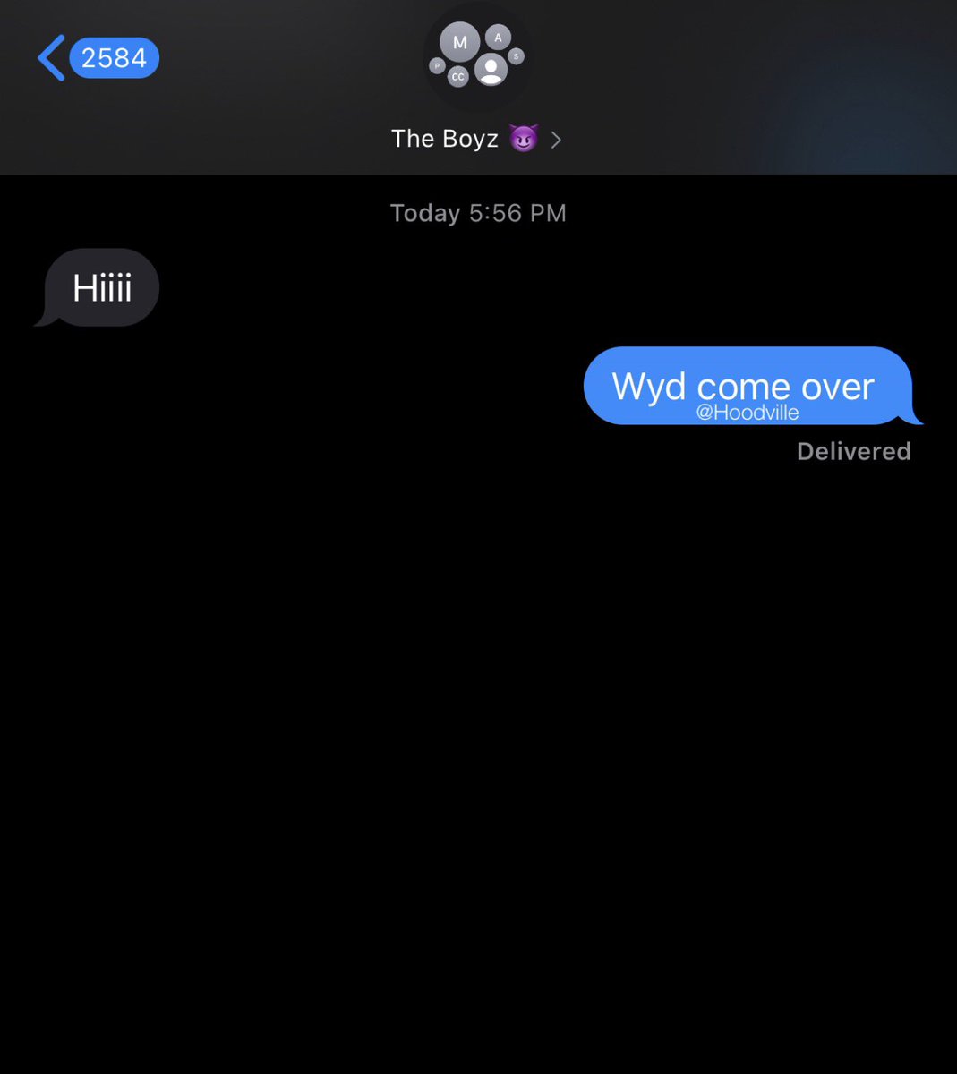 Hoodville tweet media