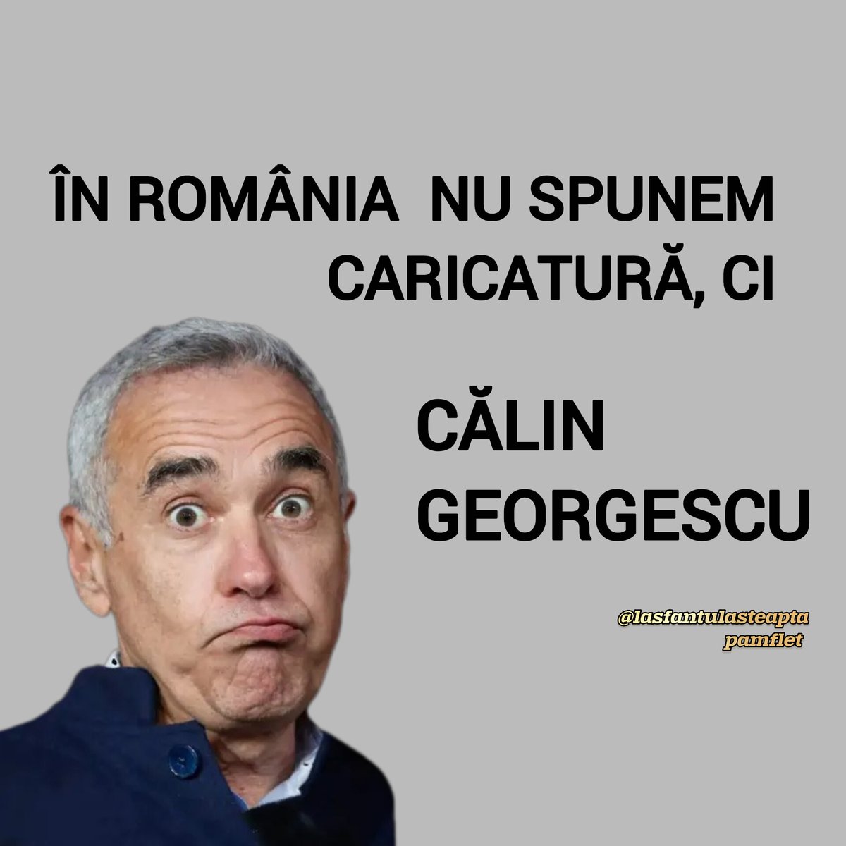 La Sfântul Așteaptă (ORIGINAL) tweet media