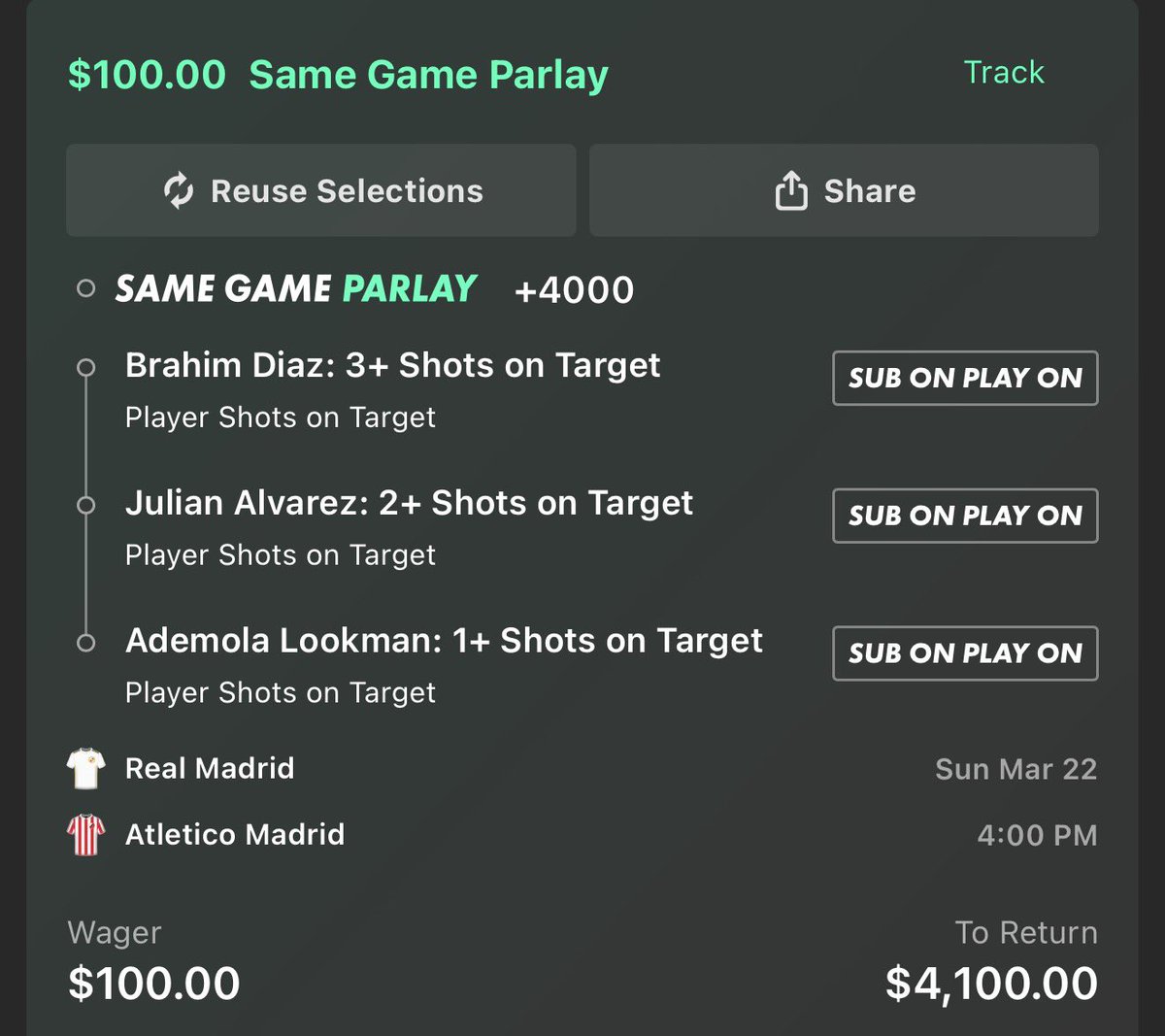 MrBearBets 🐻 tweet media