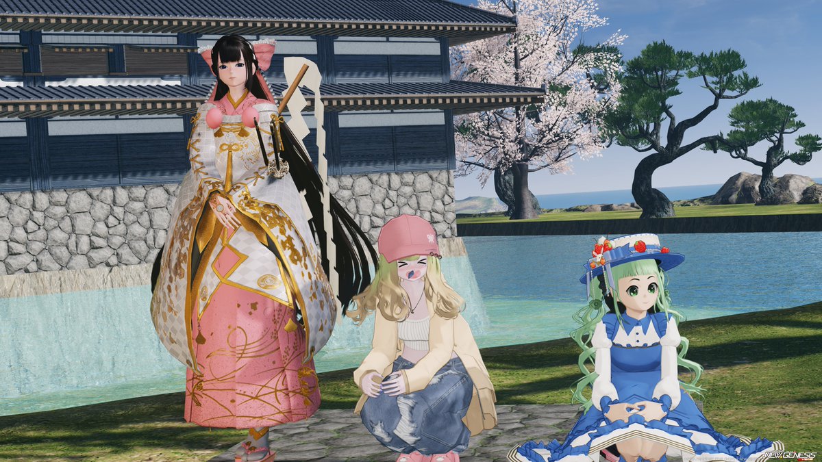 #NGSお祭り委員会
春をテーマにしたチーム合同ファッションショーにお声かけていただいて参加させていただきました！🌸✨
春がぎゅっと詰まった賑やかなファッションショーで、とても楽しく嬉しい経験もさせていただきました( *´﹀` *)
皆さんありがとうございました！！