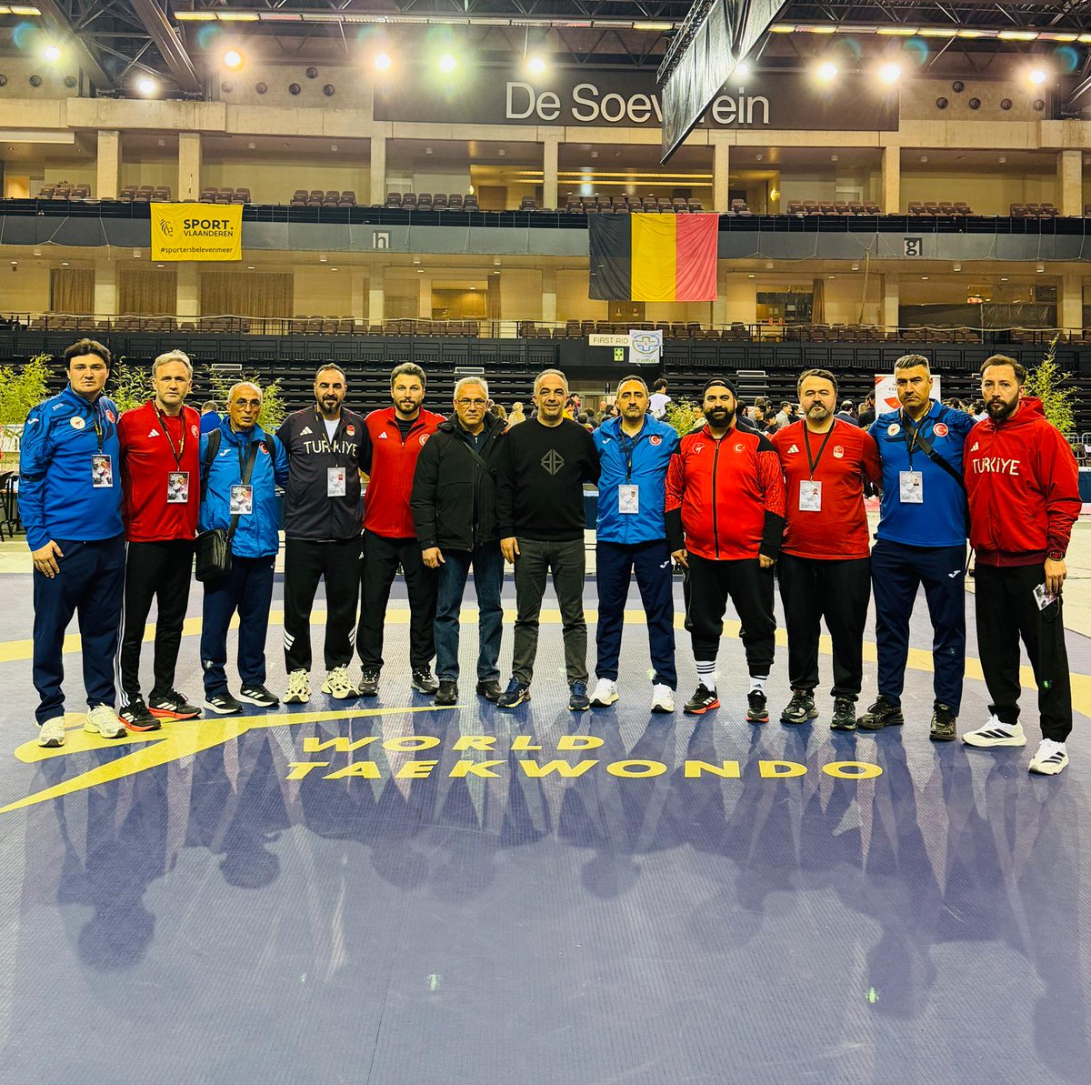 Türkiye Taekwondo Federasyonu tweet media