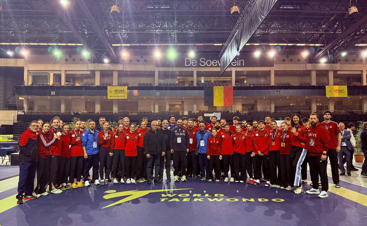 Türkiye Taekwondo Federasyonu tweet media