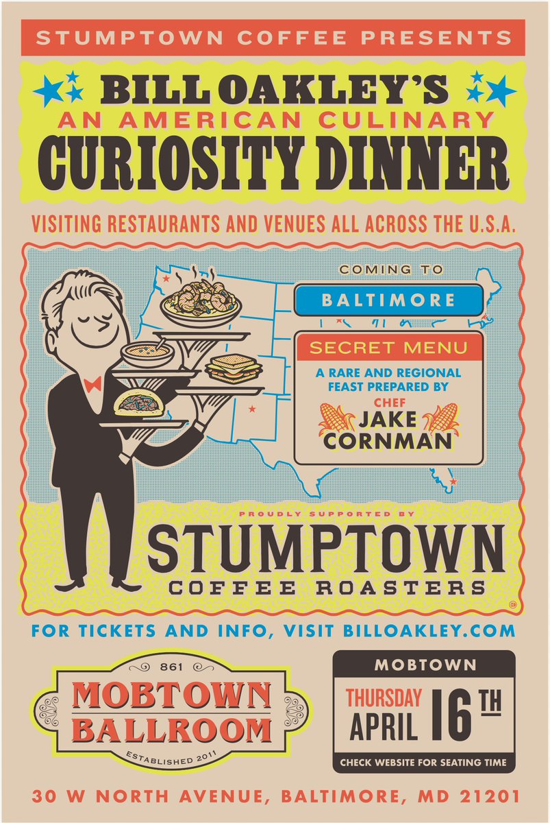 BALTIMORE! Tix now on sale for the Culinary Event of the Century at <a href="/MobtownBallroom/">Mobtown Ballroom</a> on April 16! Get em fast at mobtownballroom.com/events/2026/4/…