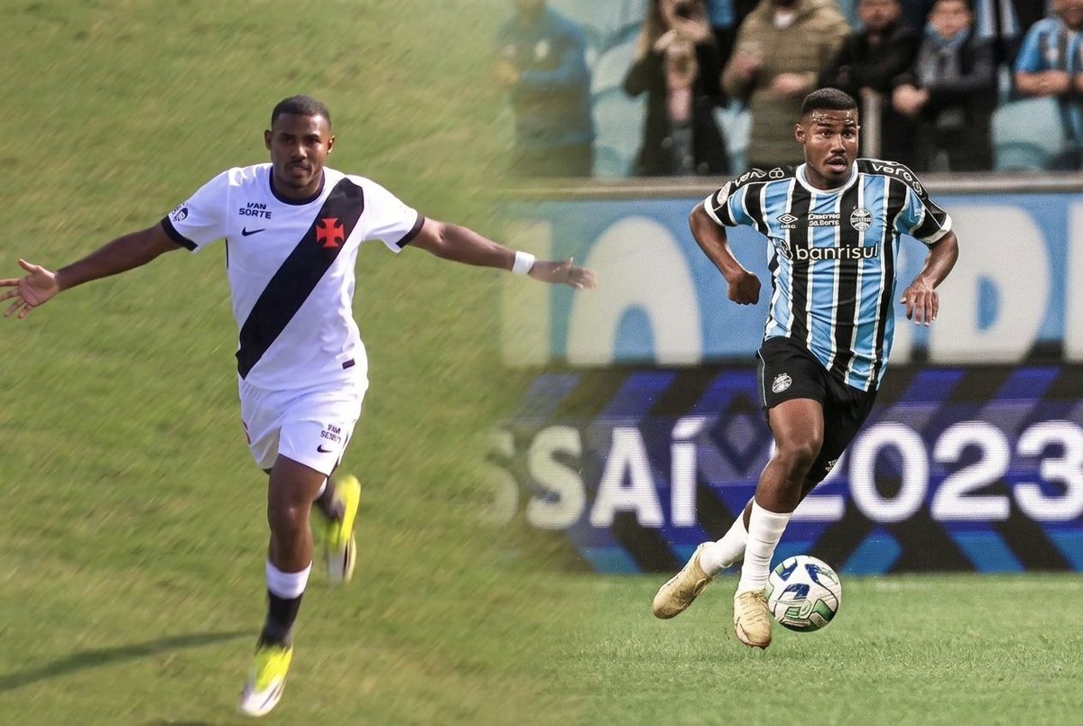 E segue a sina do Cuiabano quando enfrenta seu ex clube. Marcou em TODOS os confrontos desde que saiu do Grêmio.

Agora são 4 jogos e 4 gols: 3x pelo Botafogo e 1x pelo Vasco. A tal da Lei do Ex castiga!