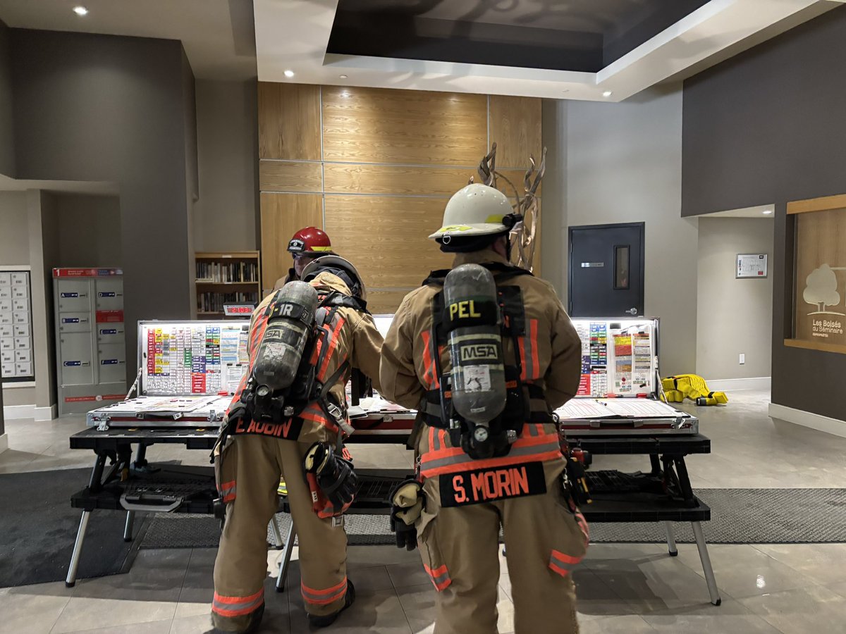 Service incendie de la Ville de Québec tweet media