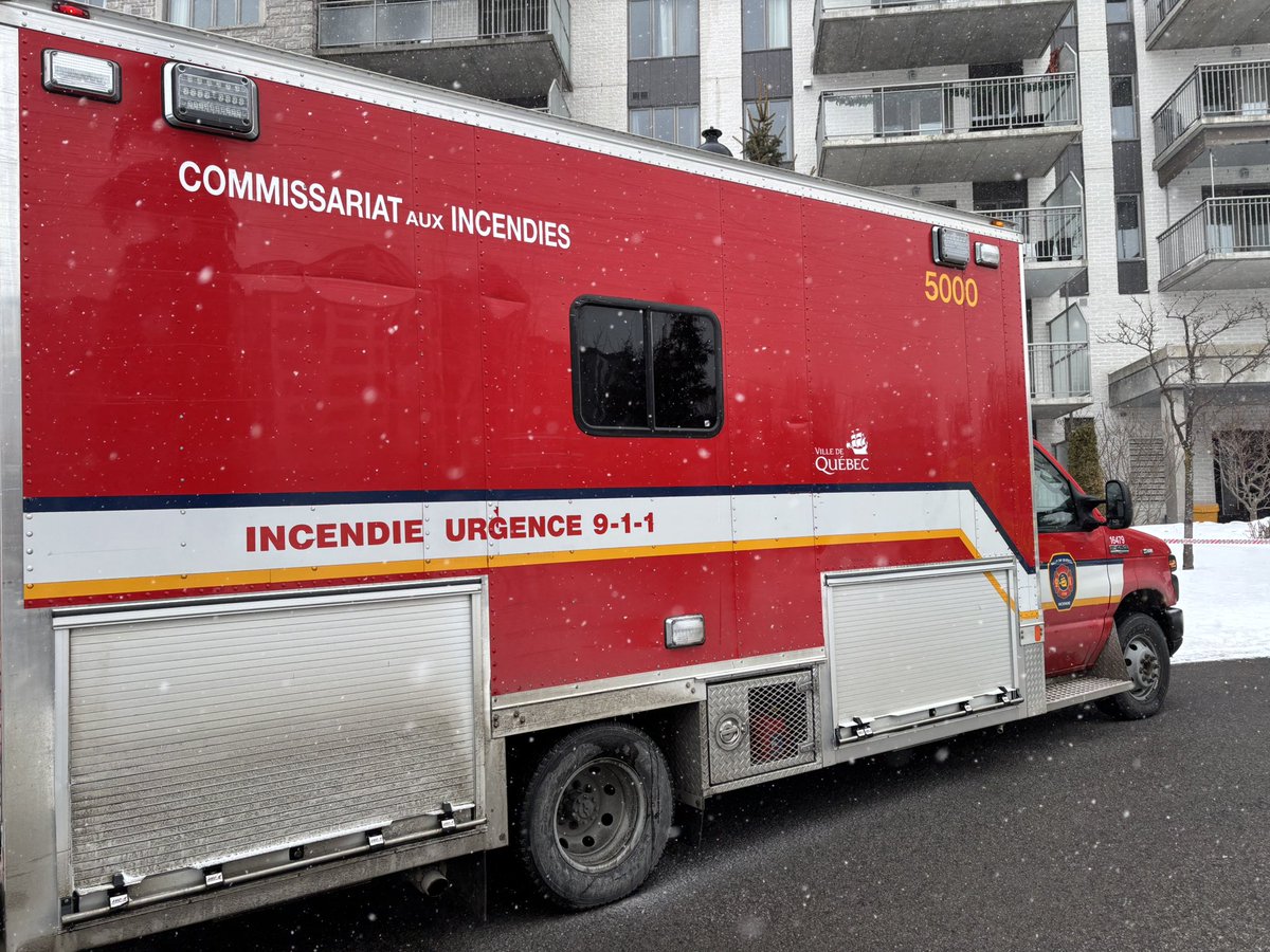 Service incendie de la Ville de Québec tweet media