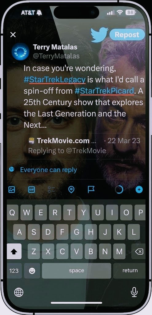 StarTrek_Legacy's tweet photo. #LegacyDay
3 years of sustained demand for #StarTrekLegacy.
Fans organized. Created. Advocated.
#Captain7 #EnterpriseG
The signal is clear.
We’re waiting.
https://t.co/UhGHDSPx6M
Share. Repost. https://t.co/mmZZCHAZzC