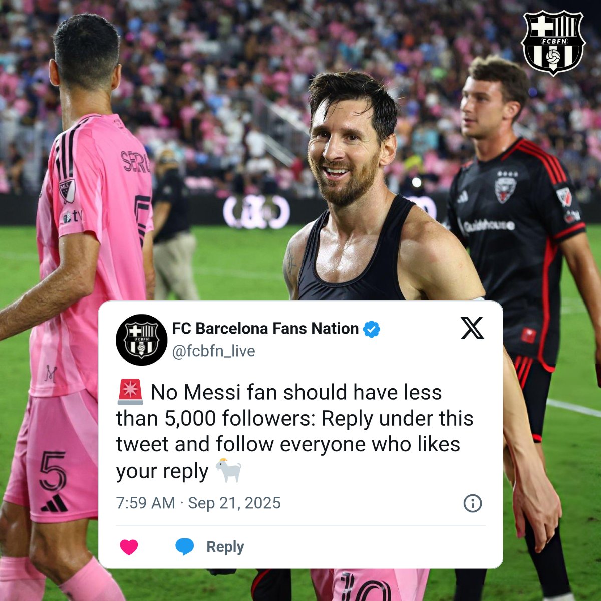 FC Barcelona Fans Nation tweet media