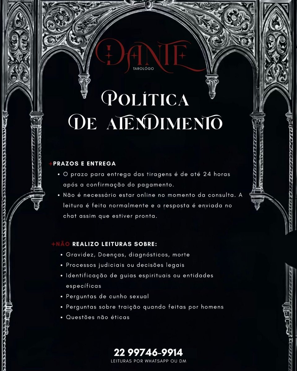 Dante ✶ Tarot tweet media
