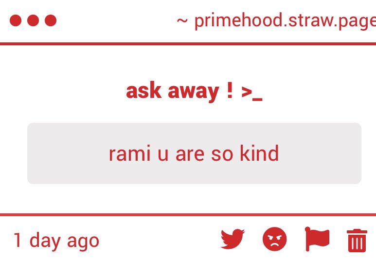 rami ✦ tweet media