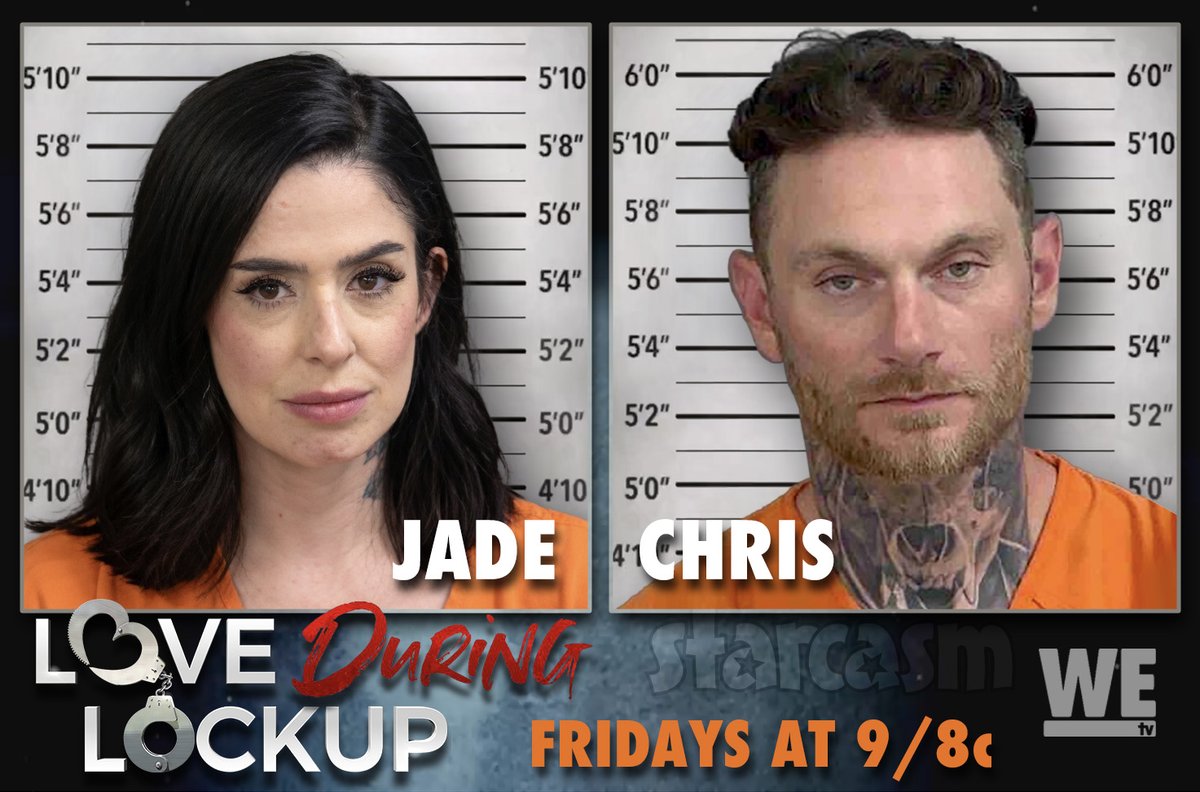 allthingslockup's tweet image. Given Chris and Jade's recent arrests, I figured it was time to update their #LoveDuringLockup cast photos.

#LoveAfterLockup #LifeAfterLockup
