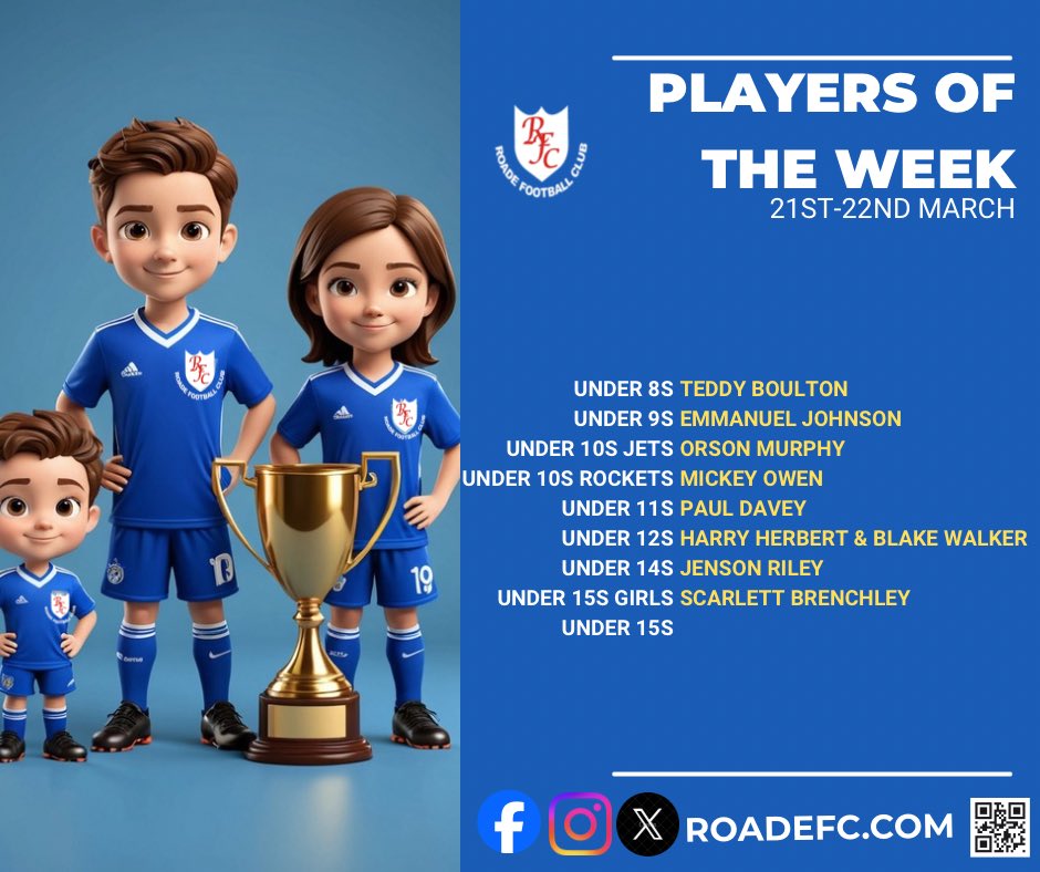 Roade Football Club tweet media