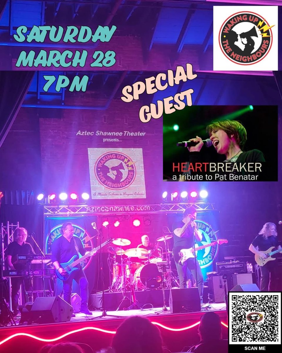 Aztec Shawnee Theater tweet media