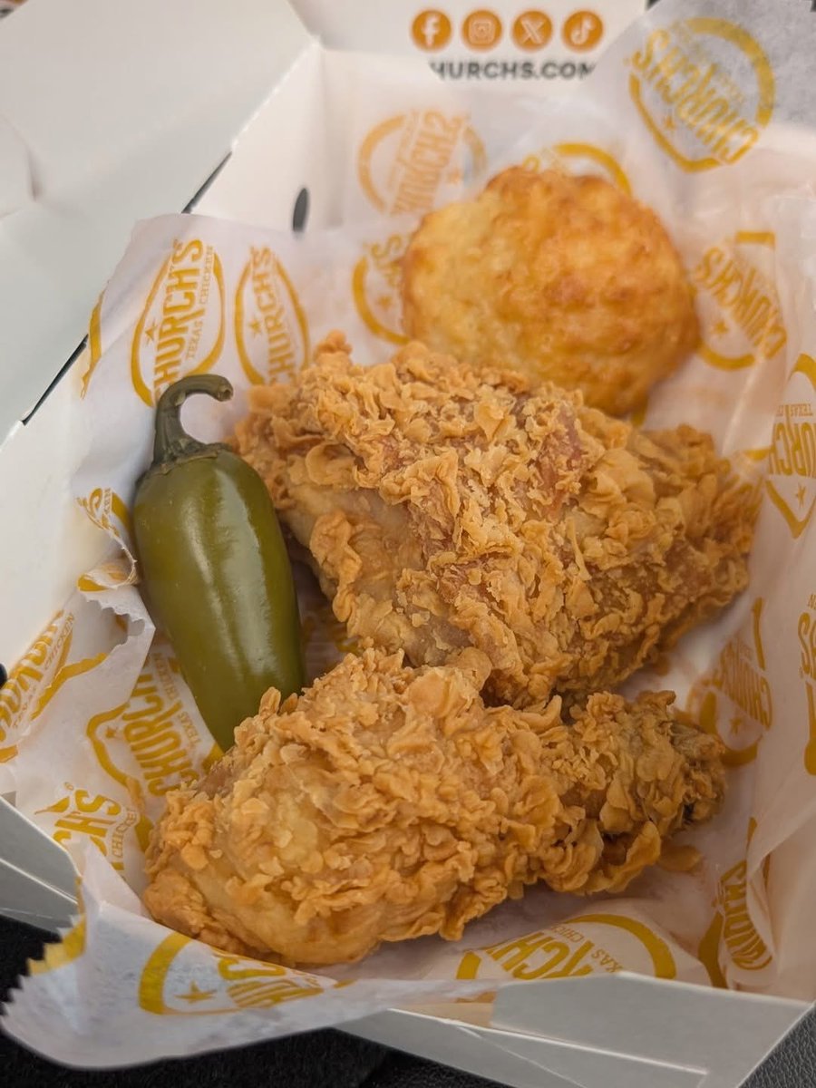 Church’s Chicken tweet media