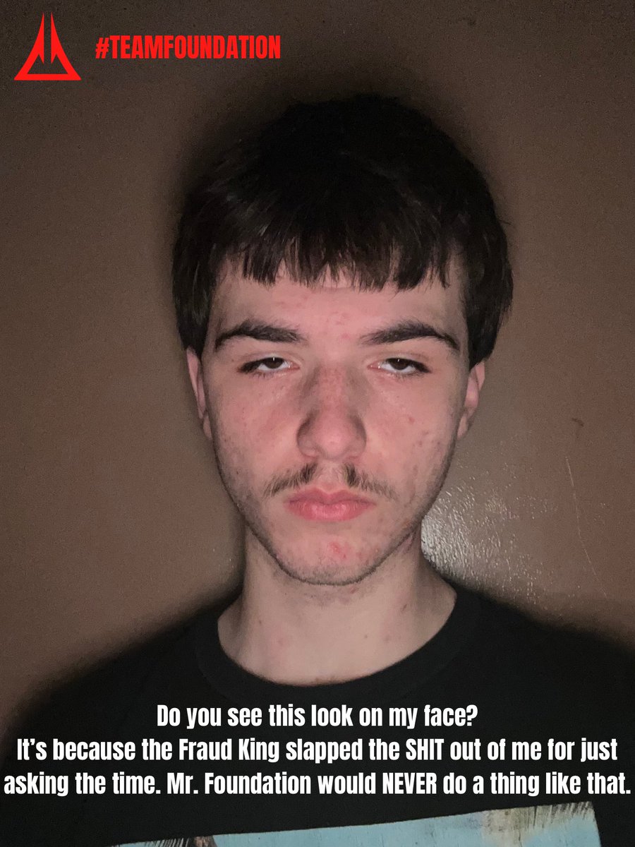 👾The Visitor (Reality Unknown)🔺 #TEAMFOUNDATION tweet media