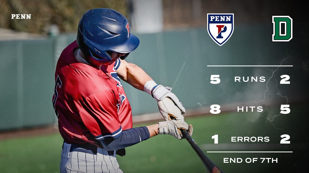 Penn Baseball tweet media