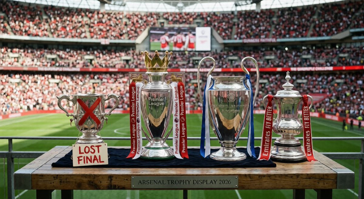 Tough one to take, but that’s football. We fall, we rise. Carabao Cup gone, but the season is far from over—3 more leagues to fight for and everything still to play for.

We move. COYG ❤️🔥<a href="/Arsenal/">Arsenal</a>