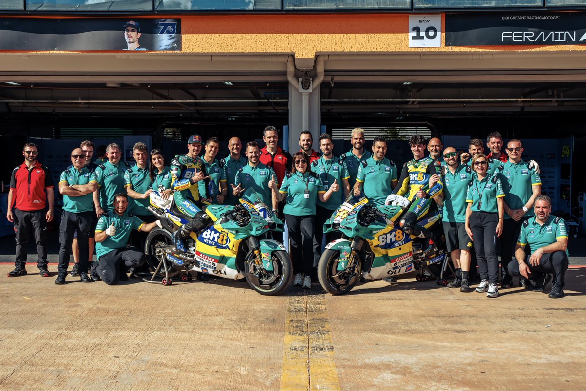 Gresini Racing tweet media