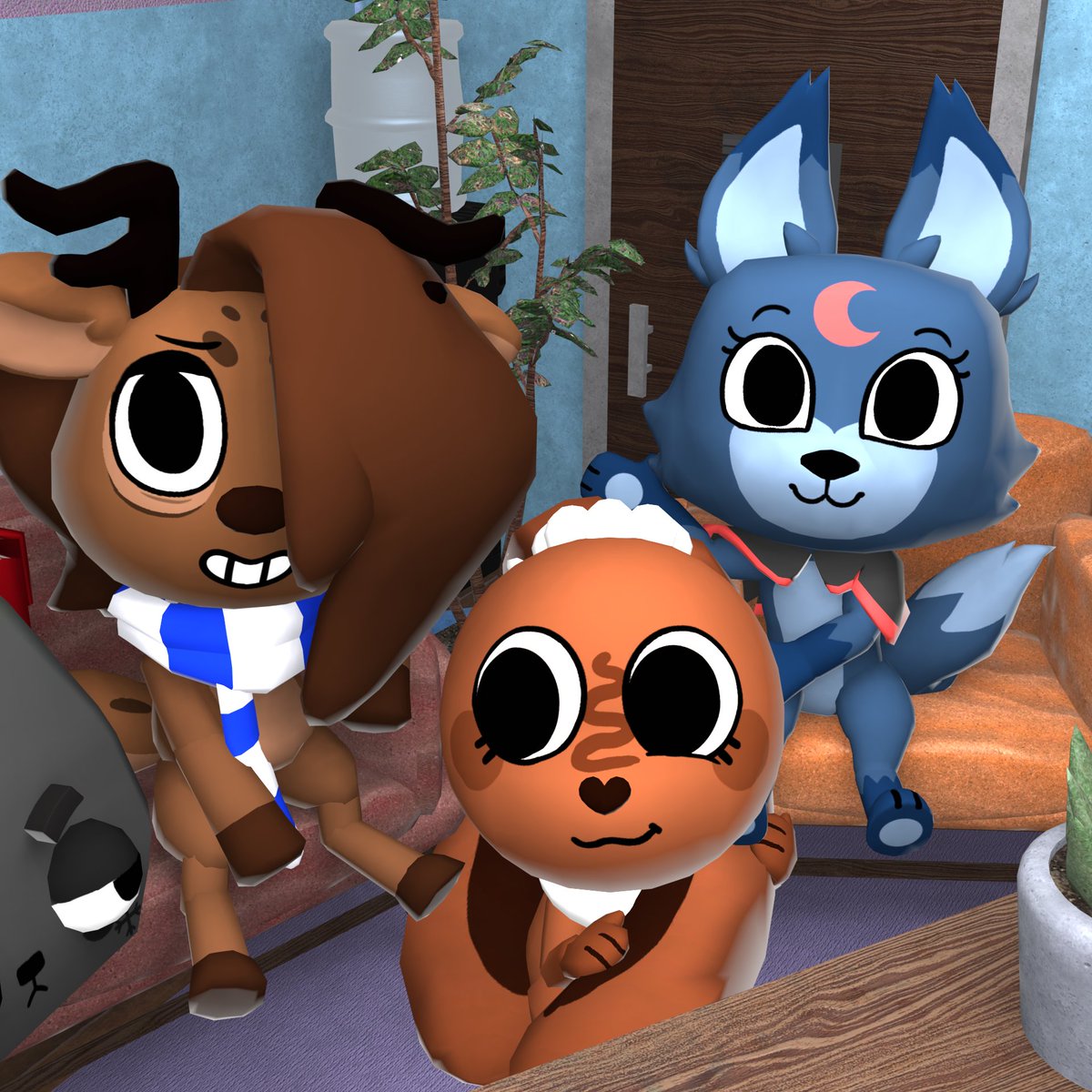 Blitz The Deer tweet media