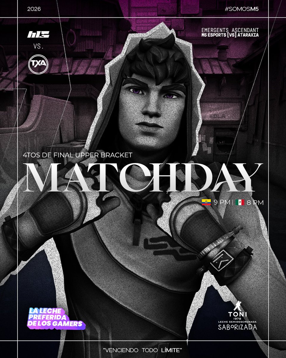 M5 Esports tweet media