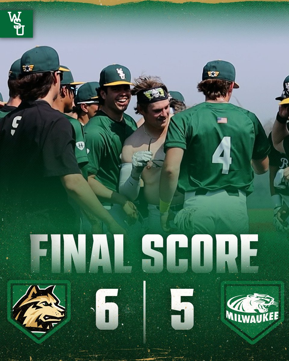 Wright State Baseball tweet media