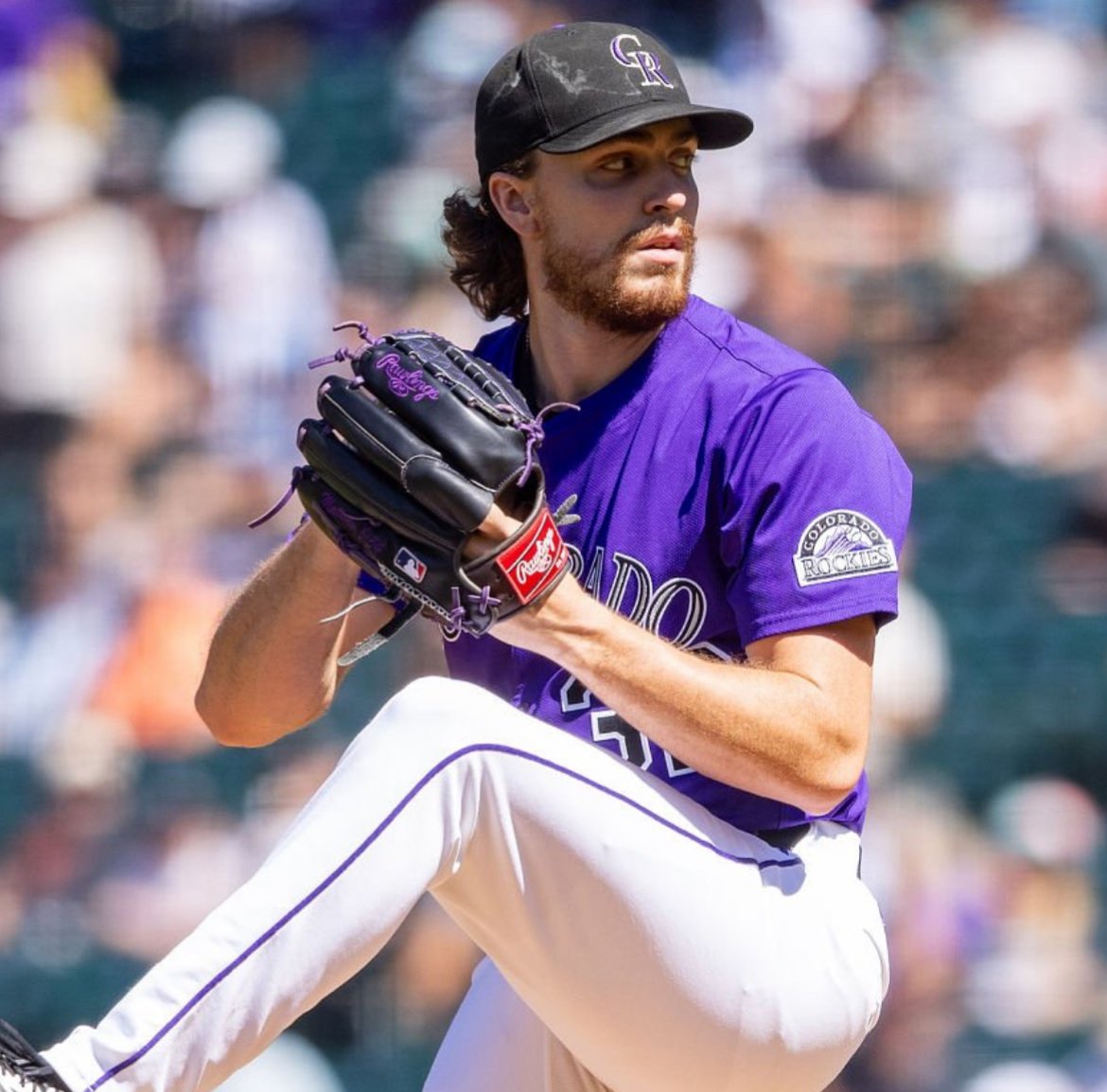 JustBB_Media's tweet image. Chase Dollander will begin the season in the bullpen for the Rockies, per @harding_at_mlb

Kyle Freeland, Michael Lorenzen, Jose Quintana, Tomoyuki Sugano, and Ryan Feltner will fill out the rotation.