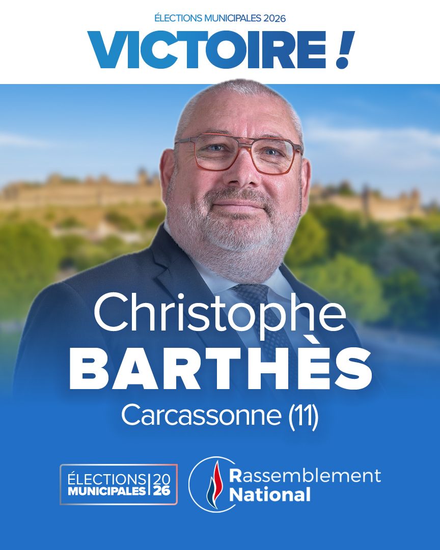 Rassemblement National tweet media