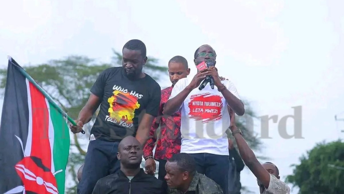 Charles Sunkuli; CBS tweet media