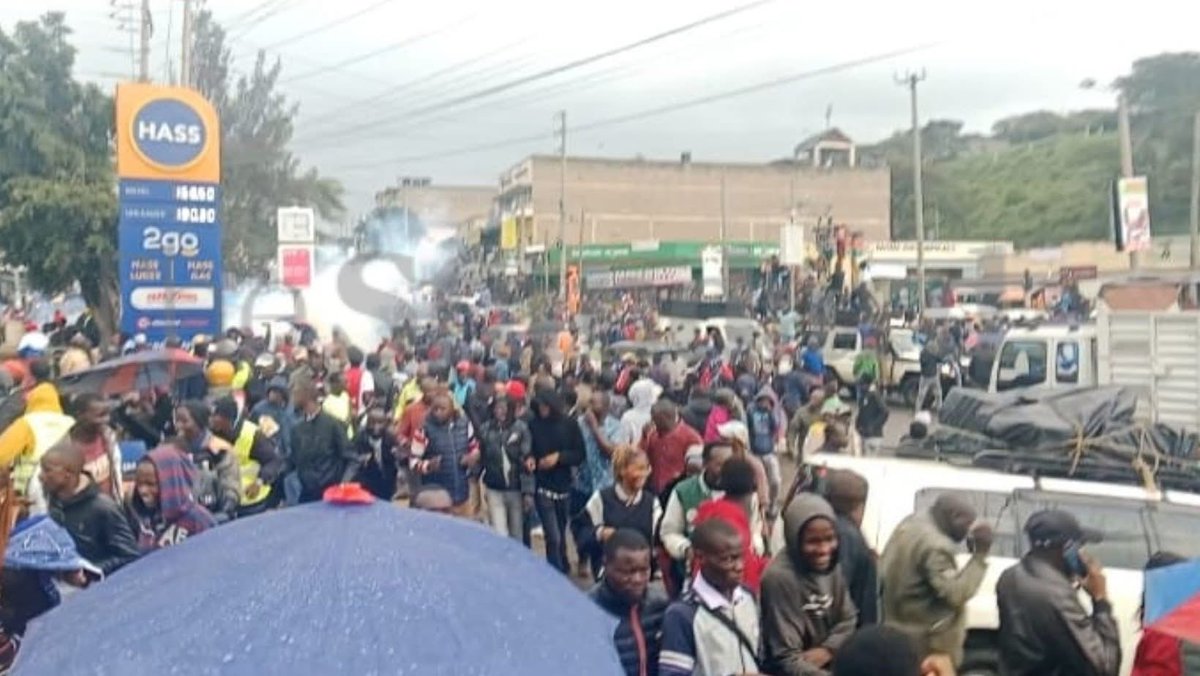Charles Sunkuli; CBS tweet media